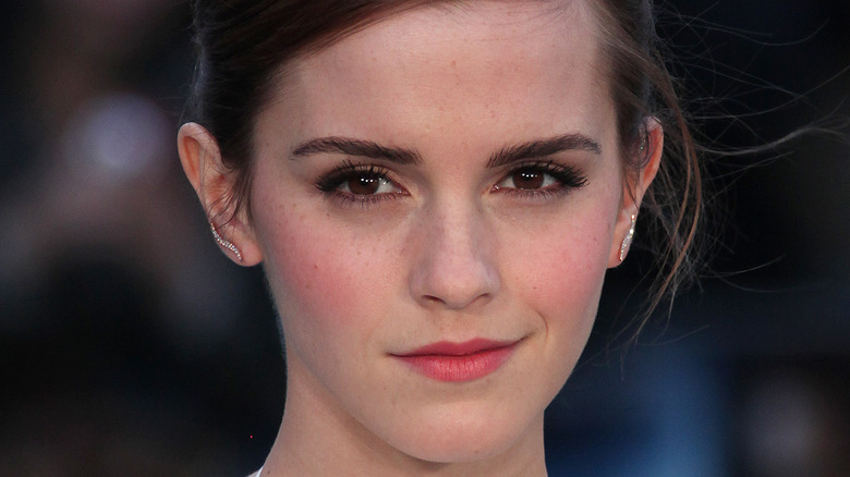 Emma Watson attending an event