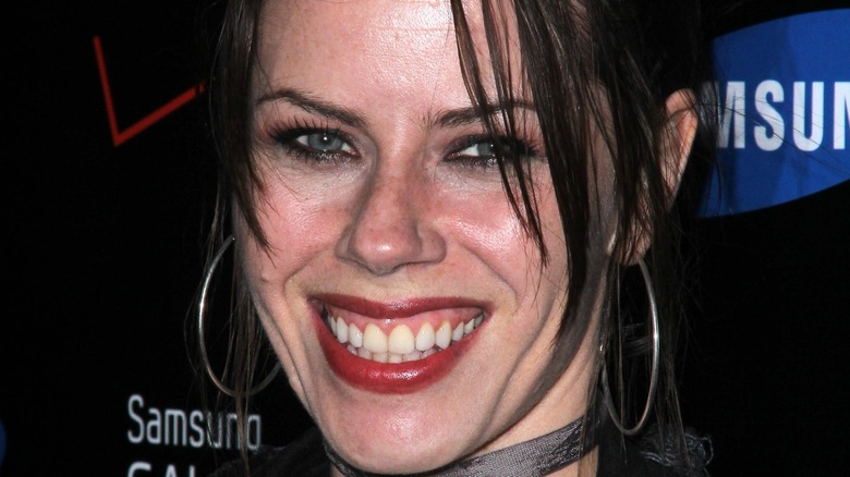 Fairuza Balk smiling for a picture