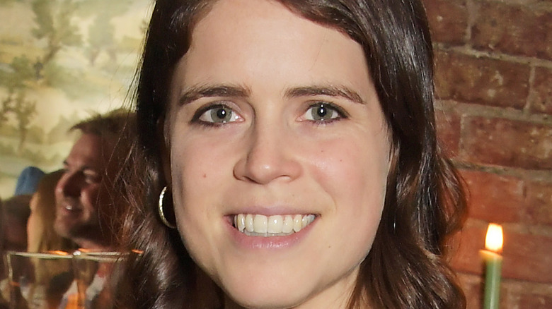 Princess Eugenie smiling