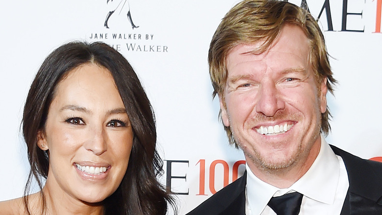 Joanna and Chip Gaines on the red carpet