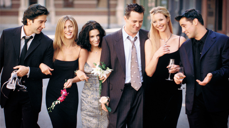 The cast of "Friends"