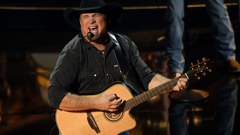 Garth Brooks performing 2020 Billboard