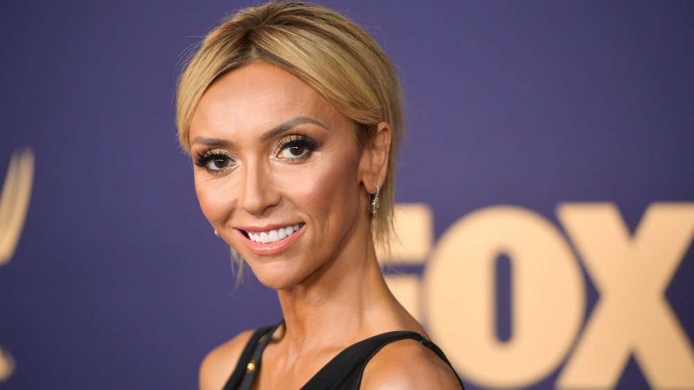 giuliana rancic at the Emmys