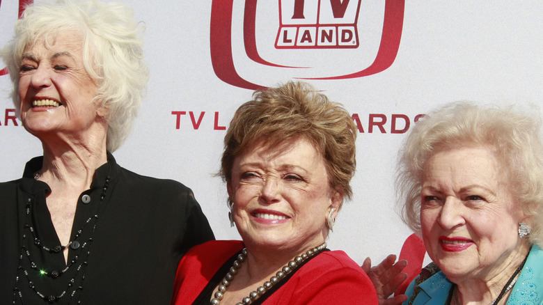 Rue McClanahan, Betty White, Beatrice Arthur