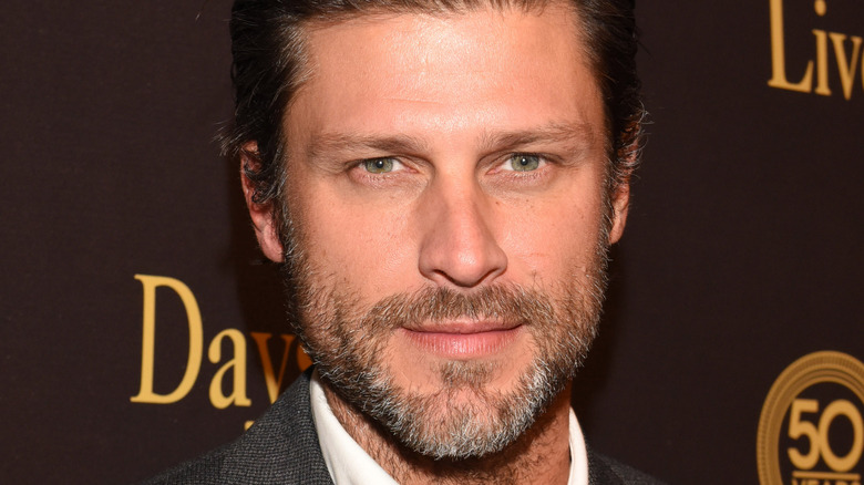 Greg Vaughan at an event. 