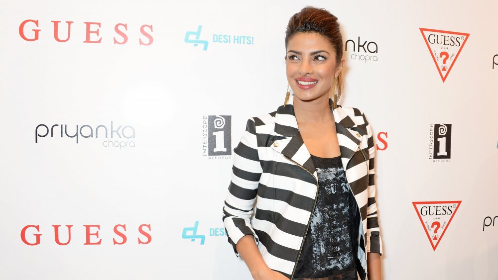 Priyanka Chopra and Guess