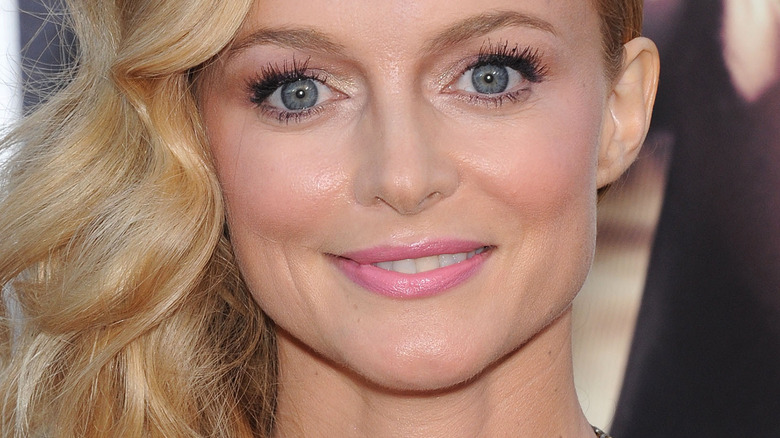 Heather Graham at an event