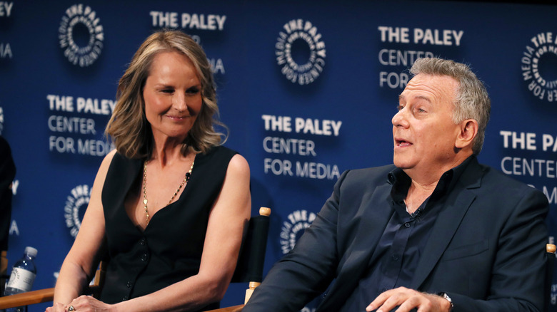 Mad About You stars Helen Hunt and Paul Reiser