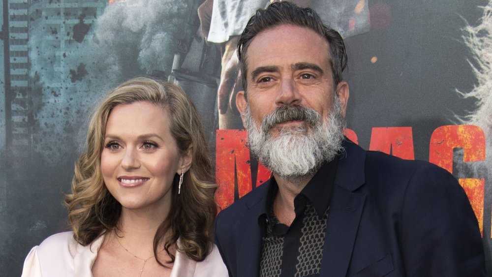 Hilarie Burton and Jeffrey Dean Morgan