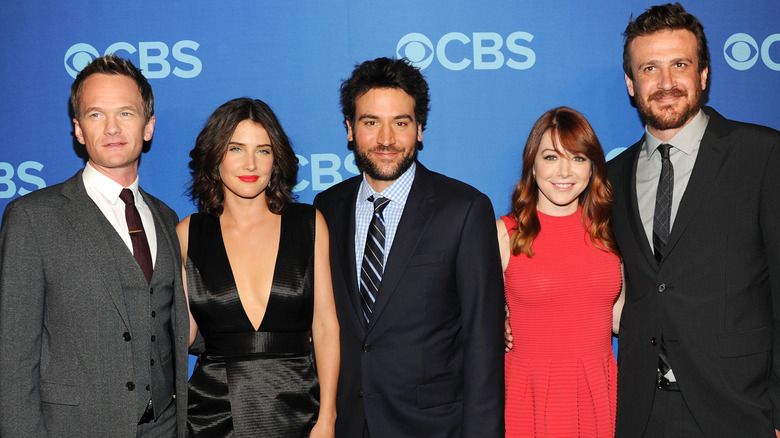 The cast of How I Met Your Mother