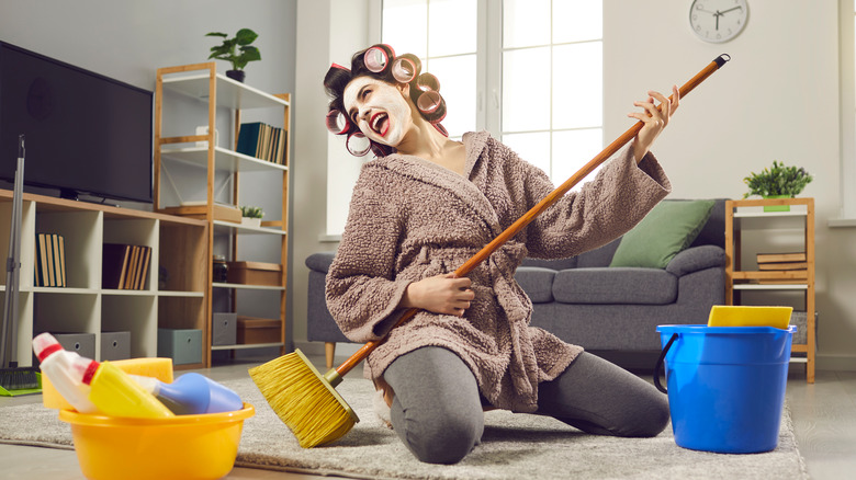 Why Is It So Hard to Keep My House Clean?