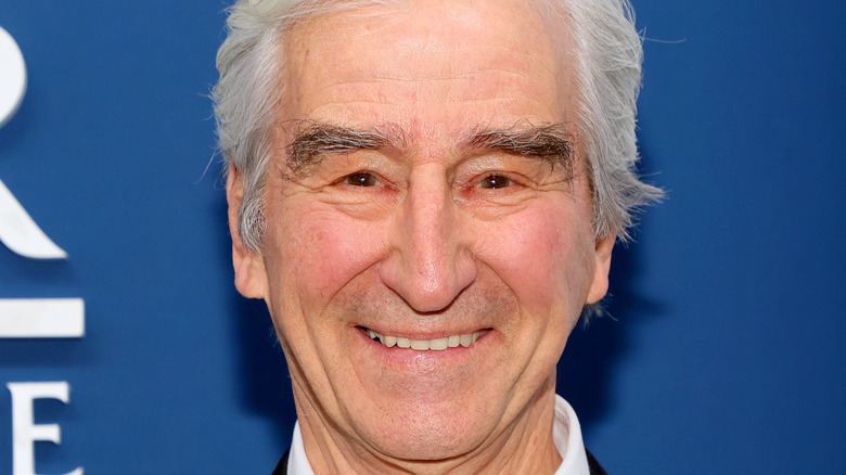 Sam Waterston, who portrays Jack McCoy on Law & Order