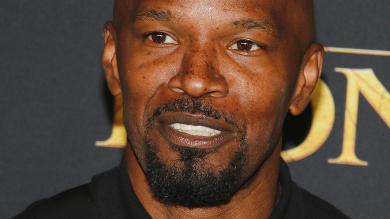 Jamie Foxx attending a gala