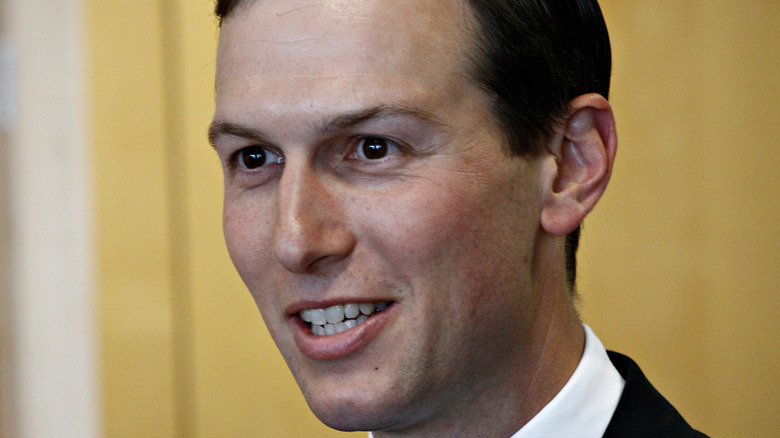 Jared Kushner smiling