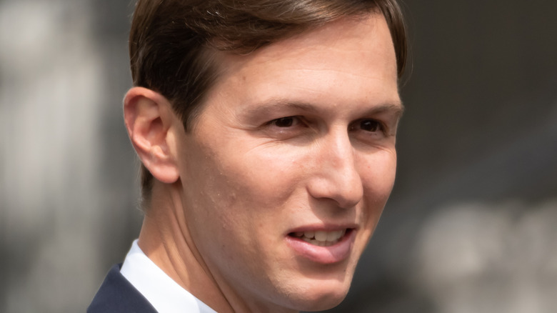 Jared Kushner outdoors