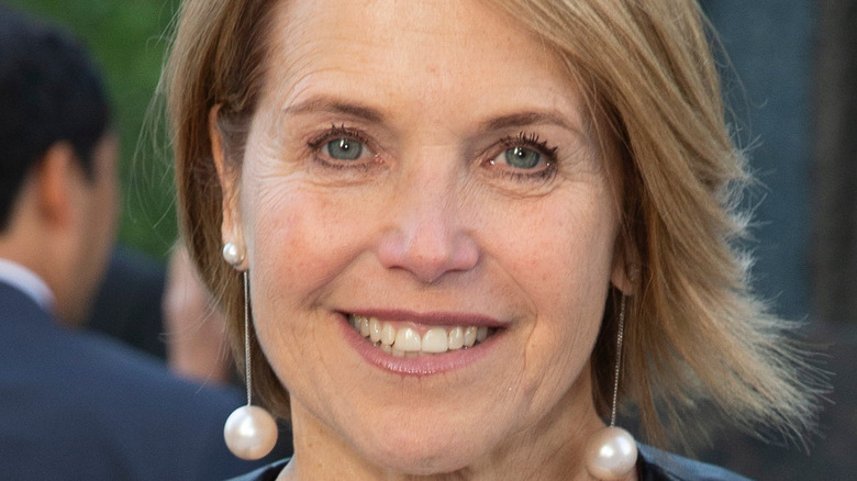 Katie Couric keeps it casual at an event for The Highline