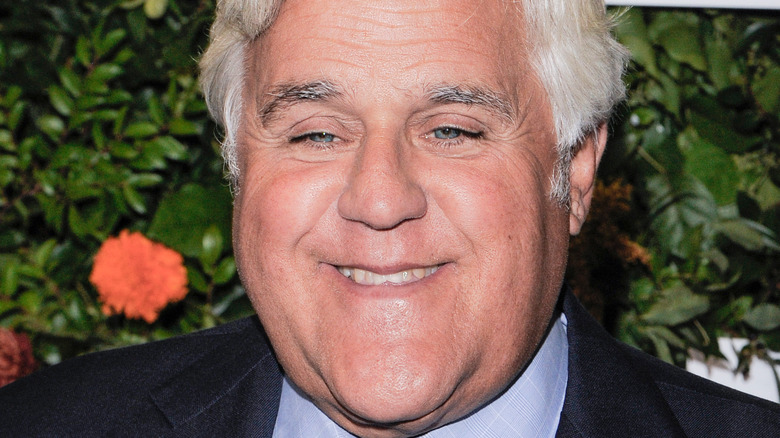 Jay Leno smiling