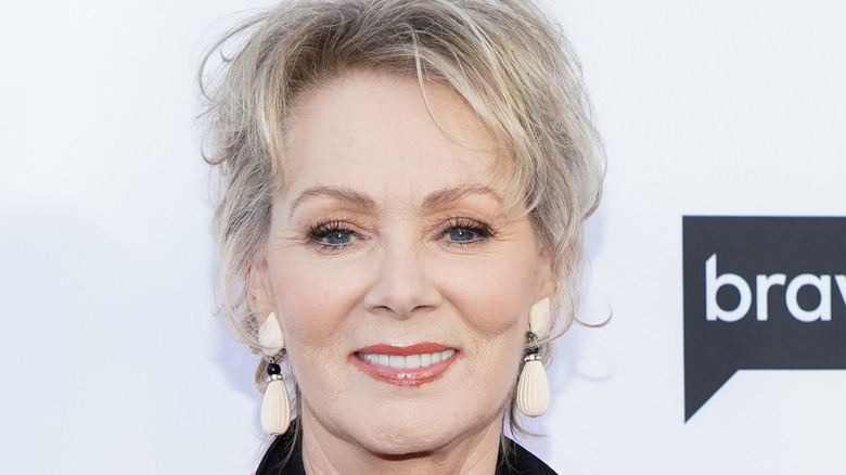 Jean Smart poses on the red carpet