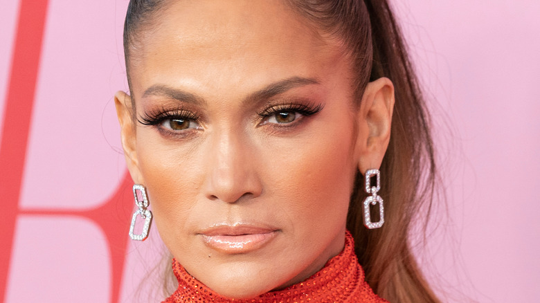 Jennifer Lopez attending the 2019 CFDA Fashion Awards