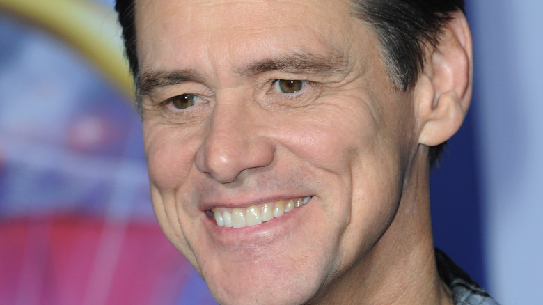 Jim Carrey close up