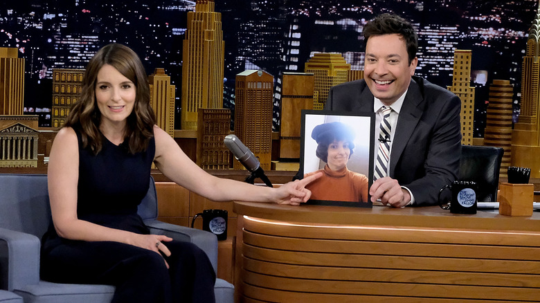 Tina Fey, Fallon, 'The Tonight Show'
