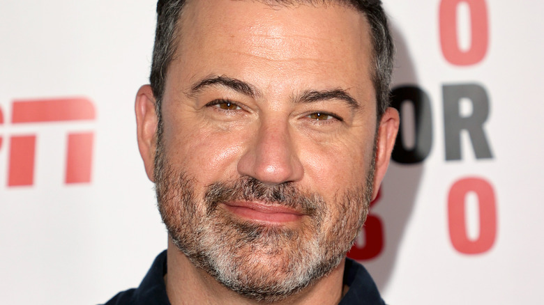 Jimmy Kimmel on the red carpet