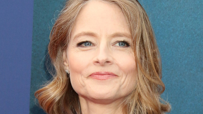 Jodie Foster smiling at an event