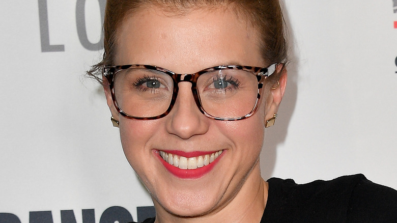 Jodie Sweetin smiling