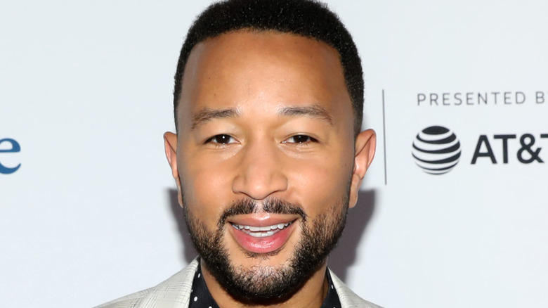 John Legend smiling 