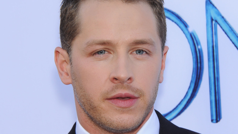 Josh Dallas on red carpet