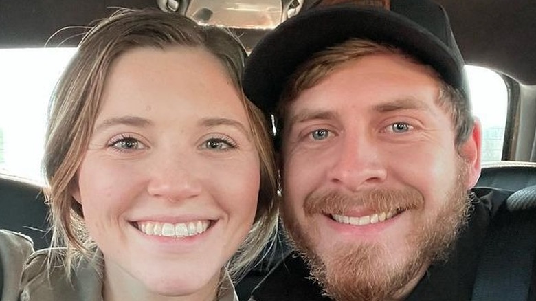 Joy-Anna Duggar and Austin Forsyth take a selfie