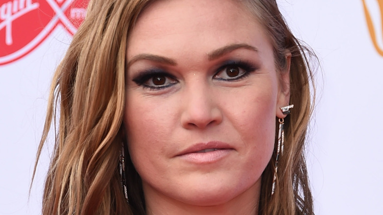 Julia Stiles attends the 2019 BAFTA Awards