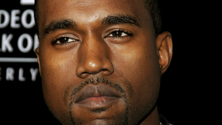 Kanye West close up 