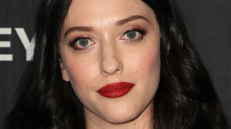 Kat Dennings on red carpet