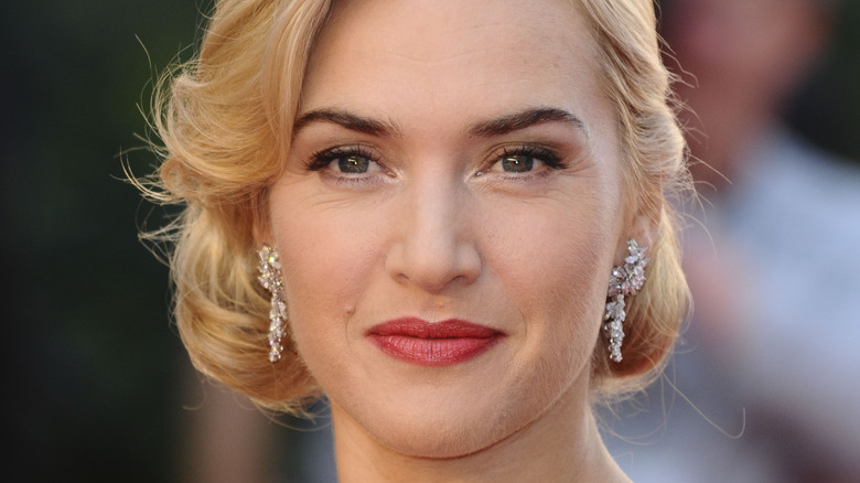 Kate Winslet on the red carpet 