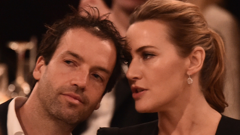 Kate Winslet and Edward Abel Smith at an event