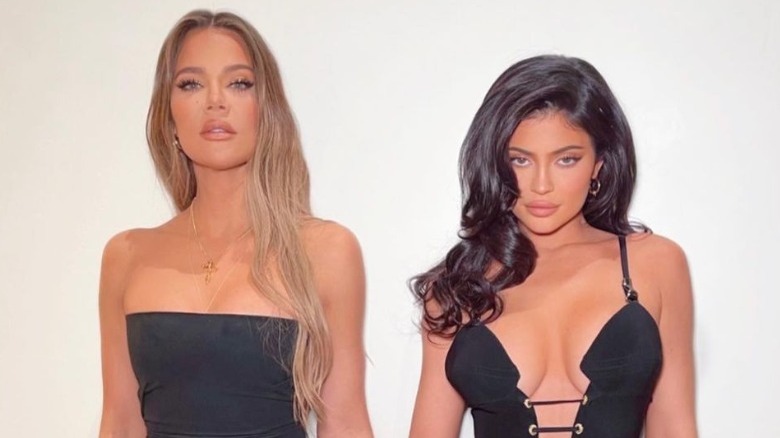 Khloé Kardashian and Kylie Jenner together