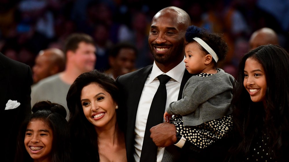 Kobe Bryant Family