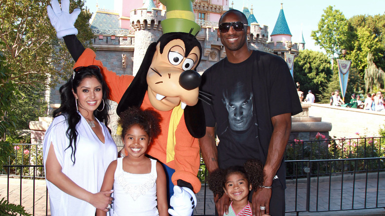 Kobe Bryant Family