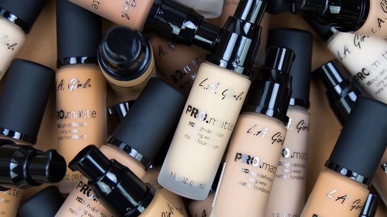 L.A. Girl foundation