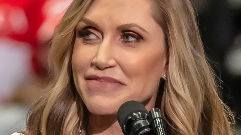 Lara Trump at an event in March 2020