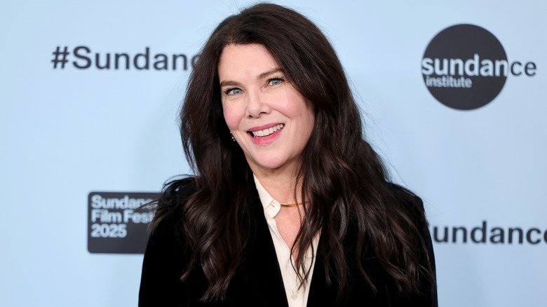 Lauren Graham at the 2025 Sundance Film Festival