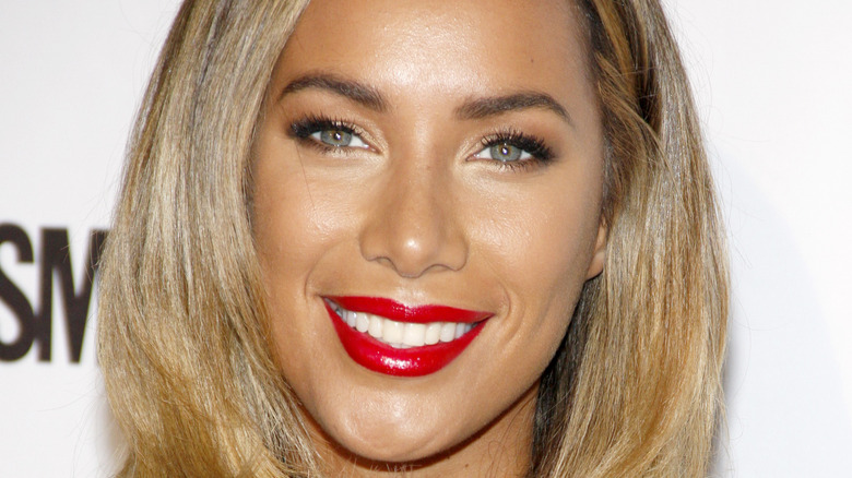 Leona Lewis on the red carpet