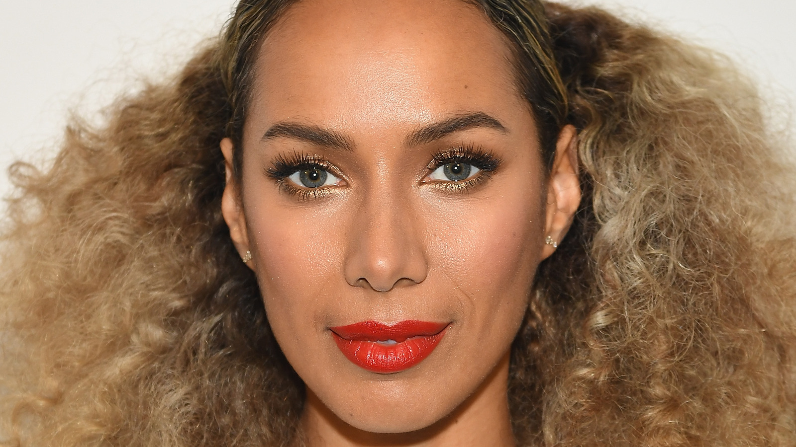 The Real Reason Leona Lewis Stopped Straightening Her Hair