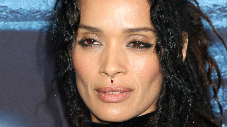 Lisa Bonet smizing