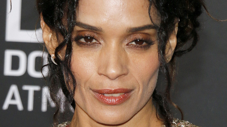 Lisa Bonet face close-up