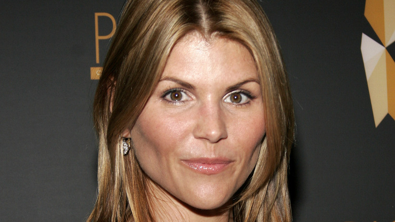 Lori Loughlin on the red carpet 