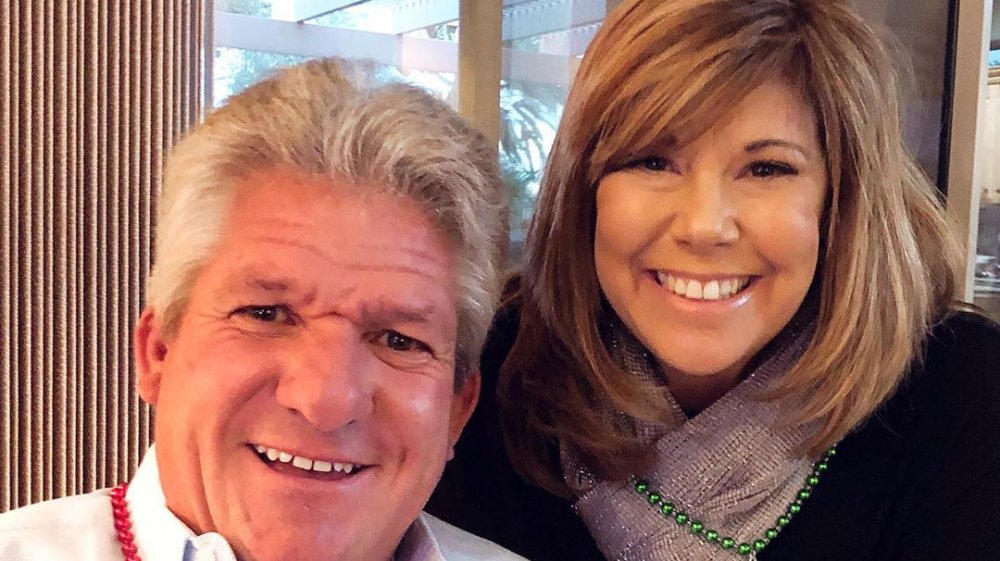 Matt Roloff and Caryn Chandler