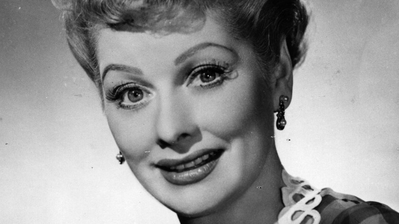 Lucille Ball black and white