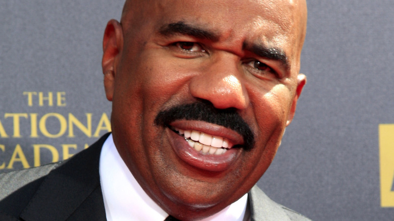 Steve Harvey smiling 